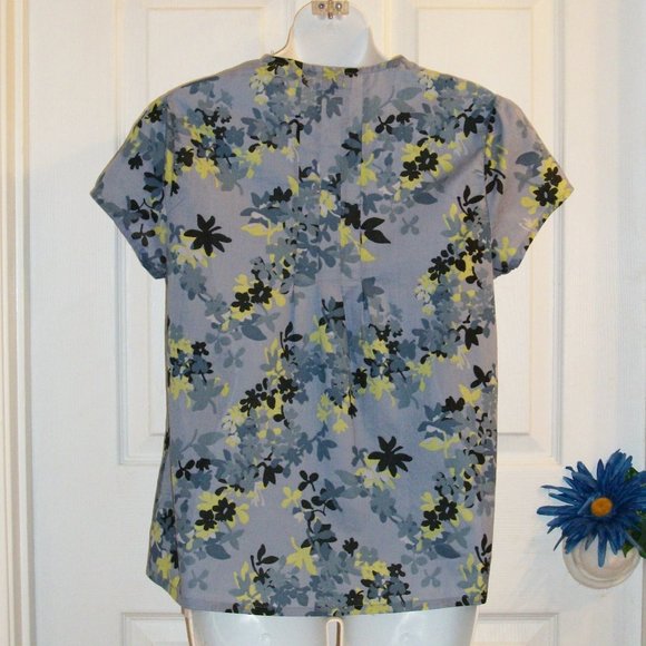 ❄️HP❄️ALC AT LAST CLASSICS Peasant Top Floral NWT - Picture 6 of 8